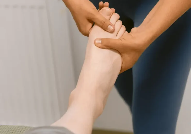 Fix You Egészségközpont: lábfájdalom fizioterápiás vizsgálata