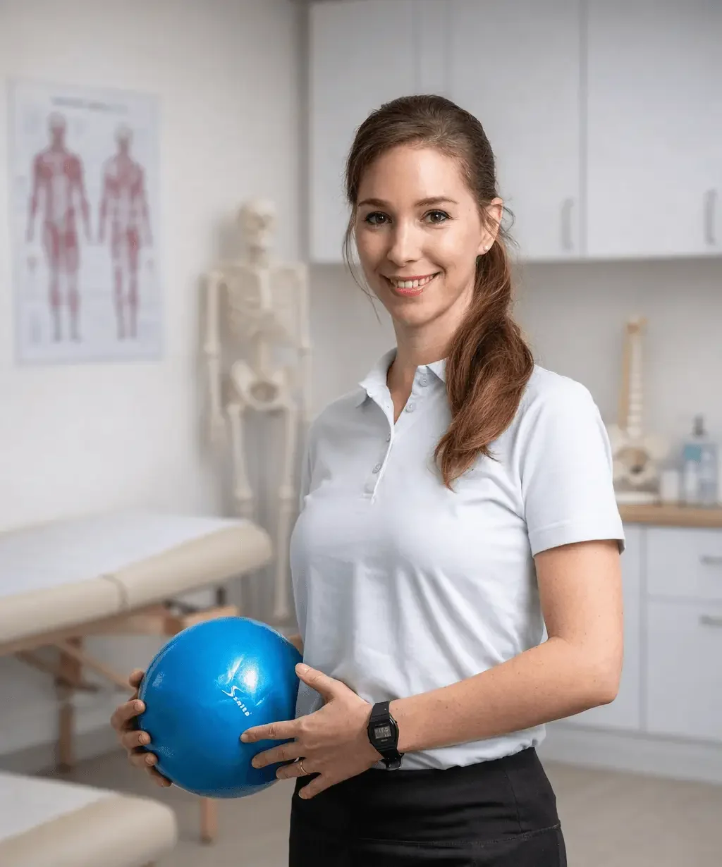 Fix You Egészségközpont női gyógytornász bemutatkozó kép