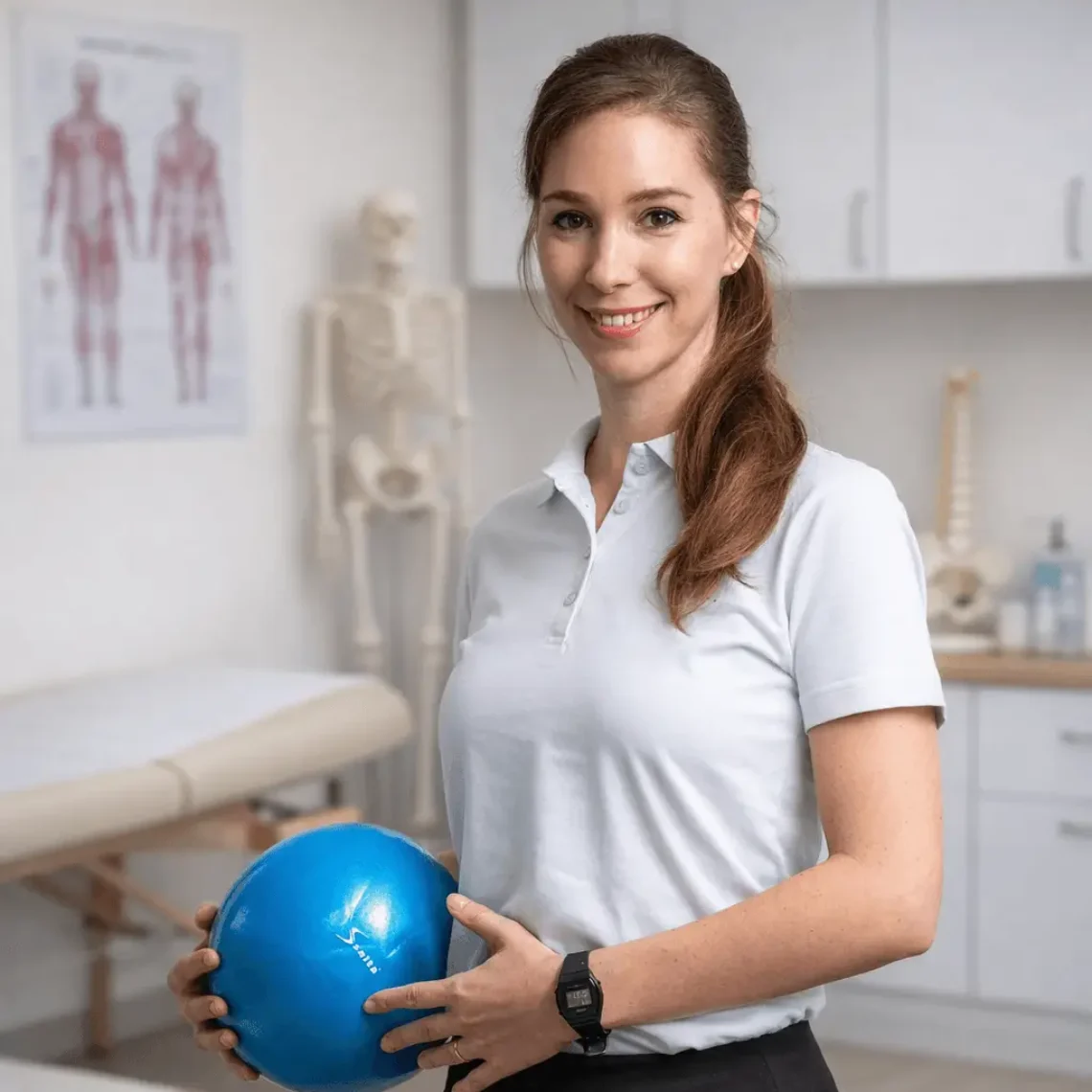 Fix You Egészségközpont női gyógytornász bemutatkozó kép