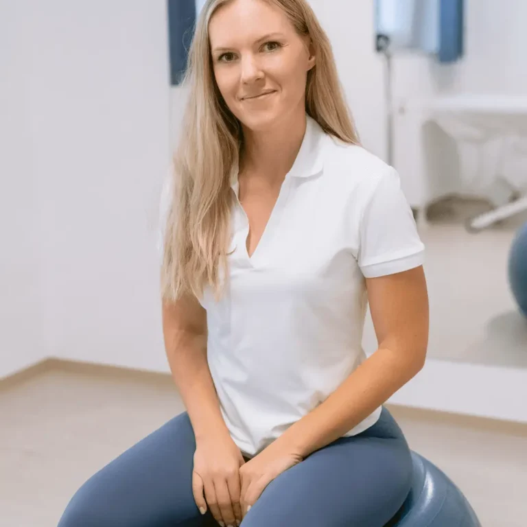 Fix You Egészségközpont: női gyógytornász bemutatkozó kép