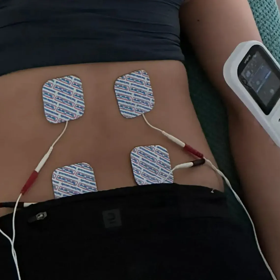 Fix You Egészségközpont: elektroterápiás kezlése derékfájdalomra.
