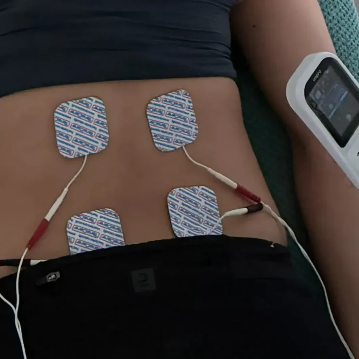Fix You Egészségközpont: elektroterápiás kezlése derékfájdalomra.